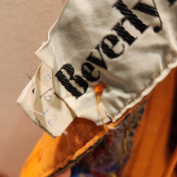 Vintage Beverly Paige maxi dress - Picture 8 of 8